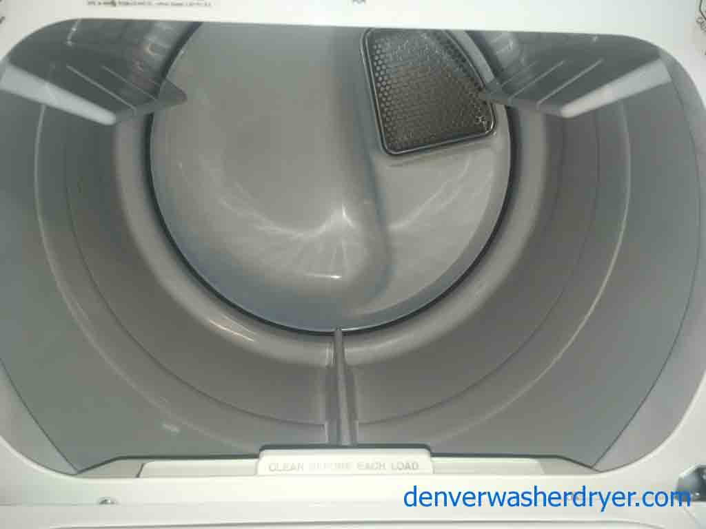 Classy Kenmore Elite Washer Dryer Set