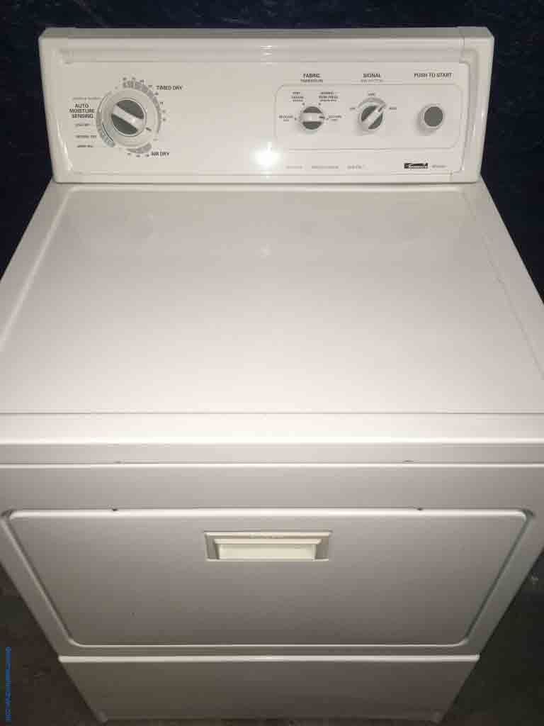 Heavy-Duty 27″ Kenmore Dryer, 220v