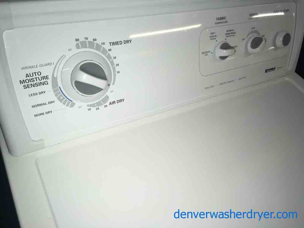 Heavy-Duty 27″ Kenmore Dryer, 220v