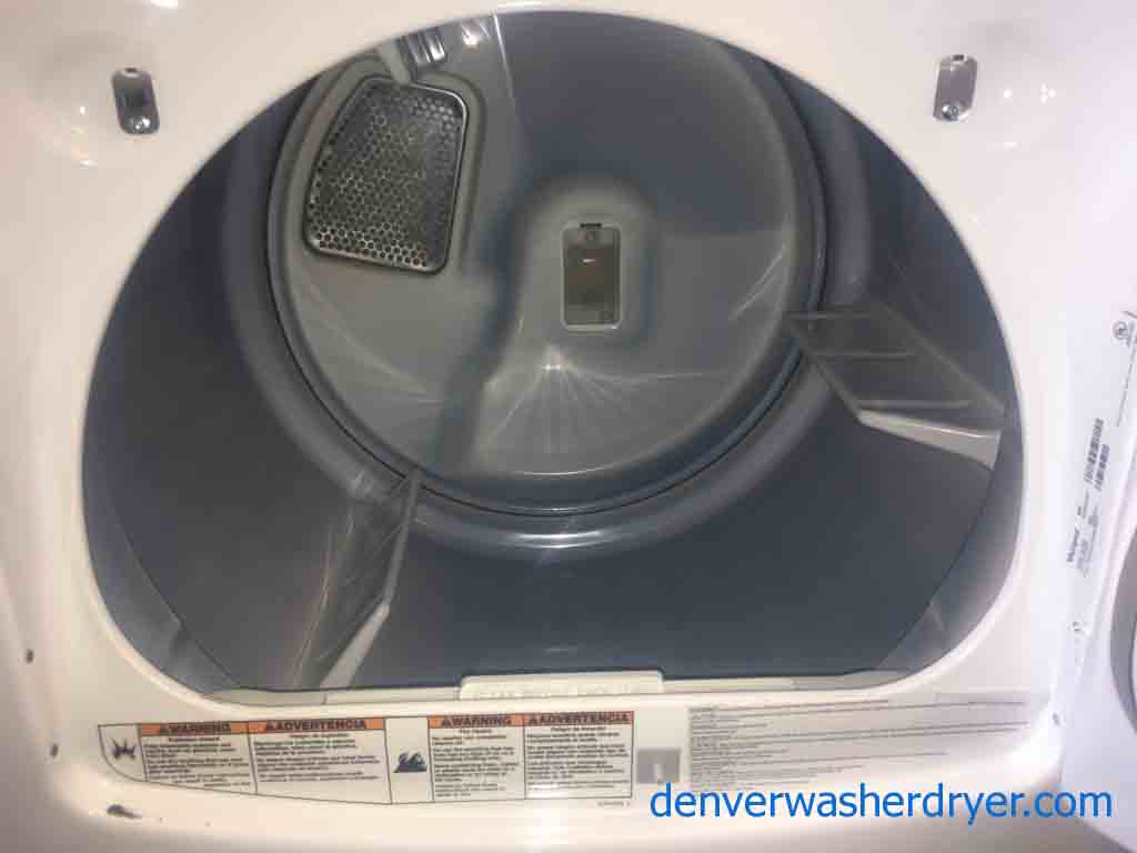 HE Whirlpool Cabrio Platinum Washer Dryer Set, 5 cu. ft.