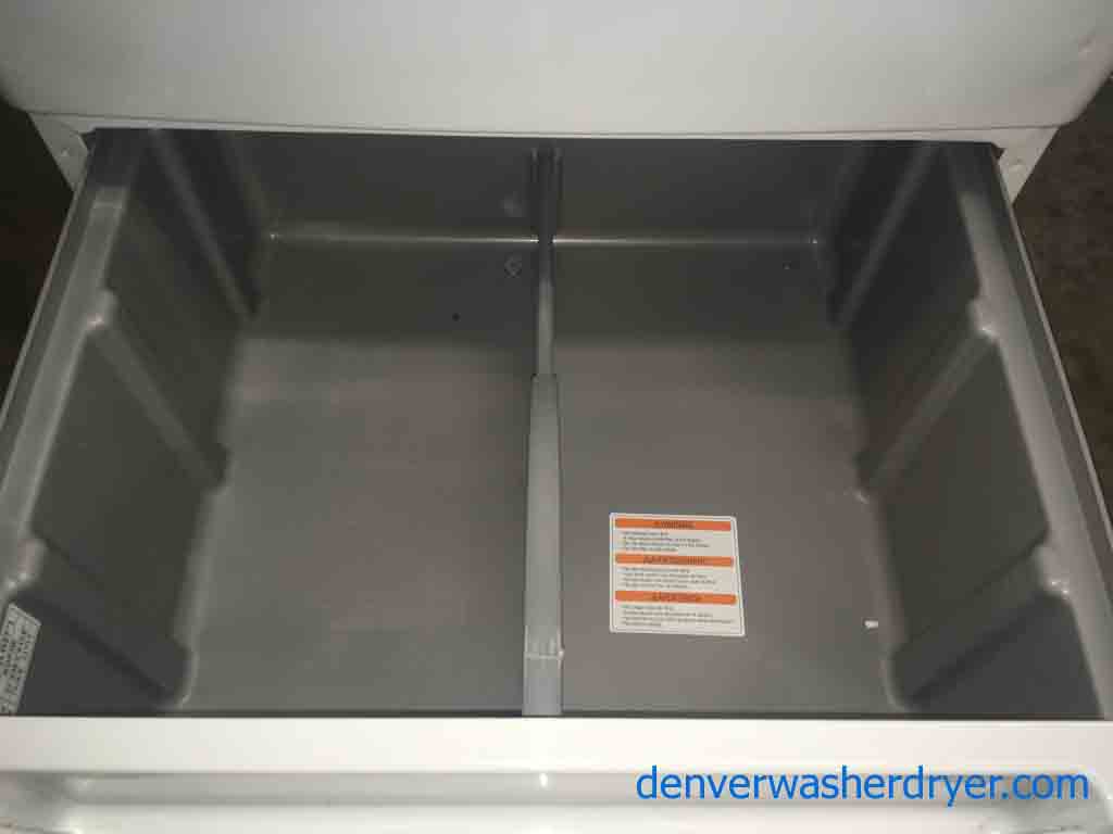 Large Images for Superb LG Dryer on Pedestal, 220v 2897