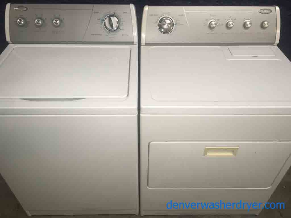 Excellent Whirlpool Direct-Drive Set, Fully Rebuilt!