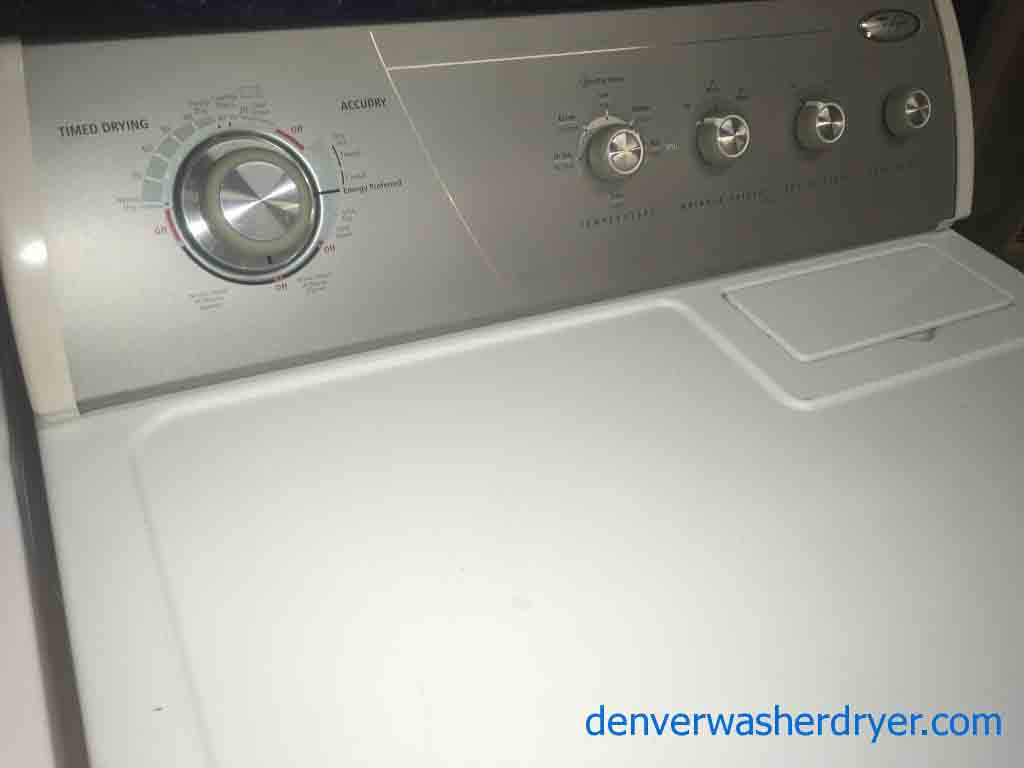 Excellent Whirlpool Direct-Drive Set, Fully Rebuilt!