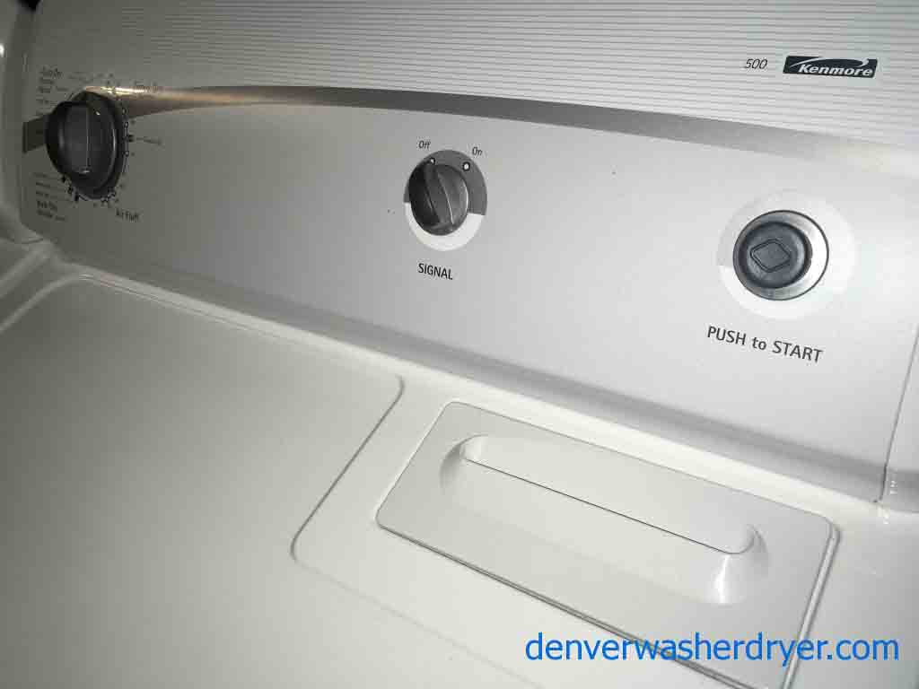 Classic Kenmore 500 Series Set, 220v