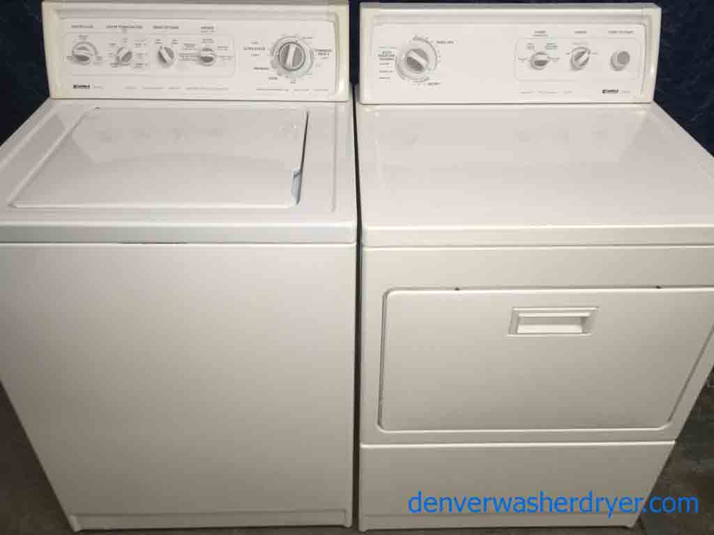 Classy Kenmore 90 Series Laundry Set, Quality Refurbished!