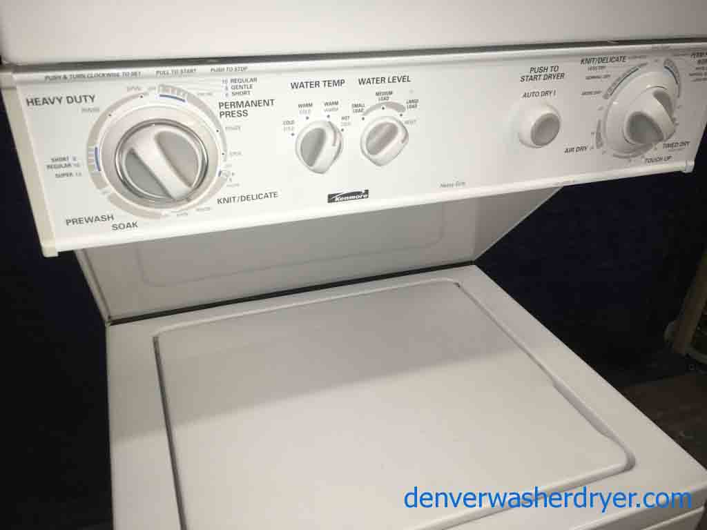 24″ Kenmore Unitized Laundry Center