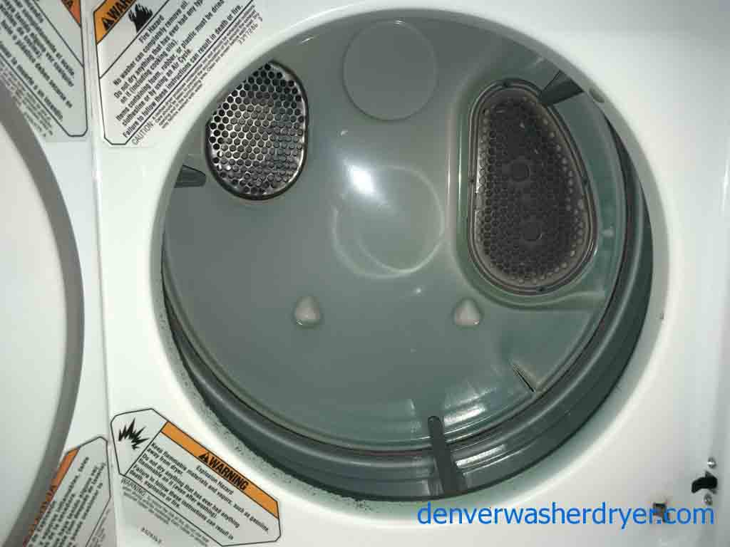 24″ Kenmore Unitized Laundry Center