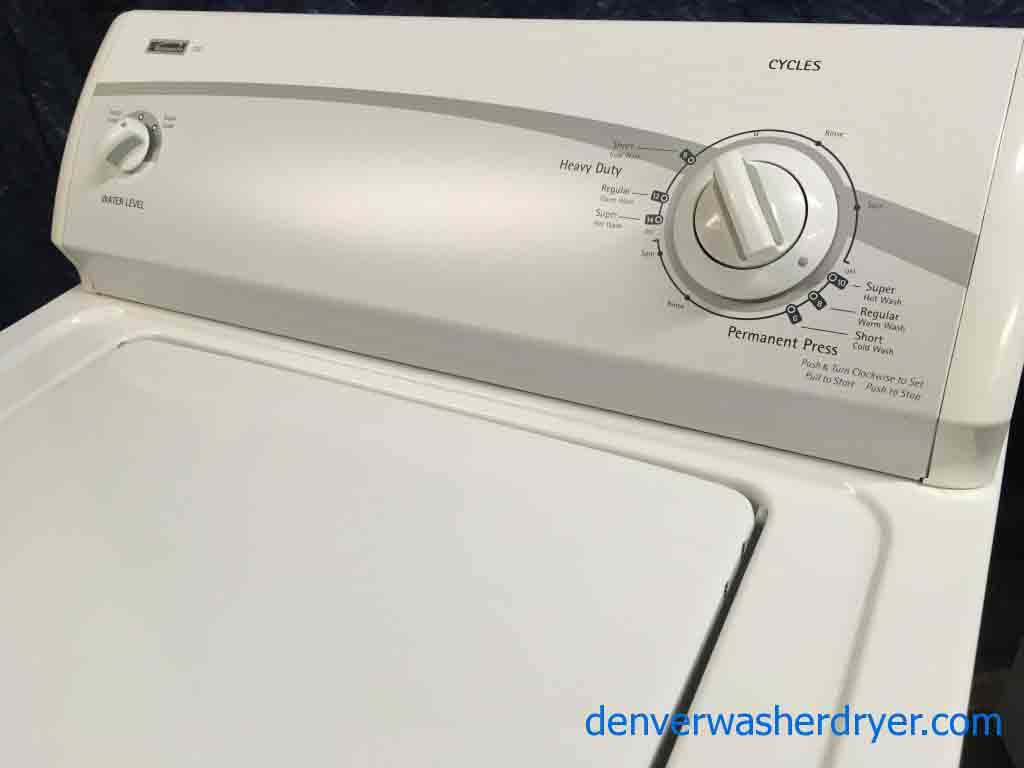 Splendid Super-Capacity Washing Machine by Kenmore