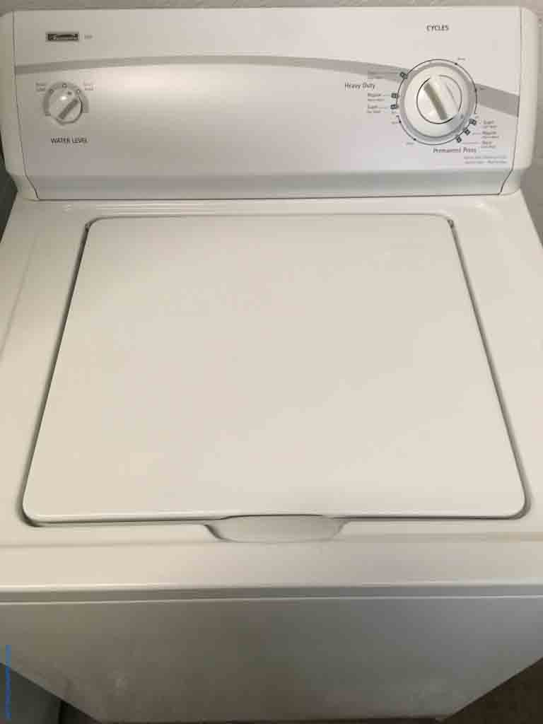 Splendid Super-Capacity Washing Machine by Kenmore