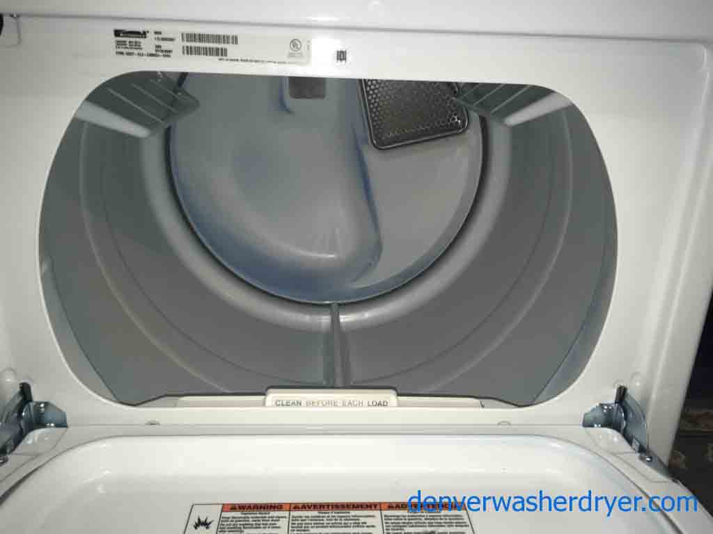 Fantastic Dryer, Kenmore 800 Series, 220v, Professionally Rebuilt! With Kenmore 70 Series Washer