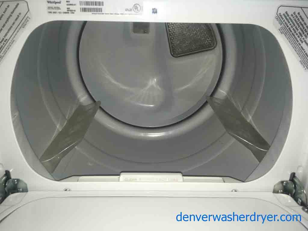 Wonderful Whirlpool Dryer, Electric, 27″