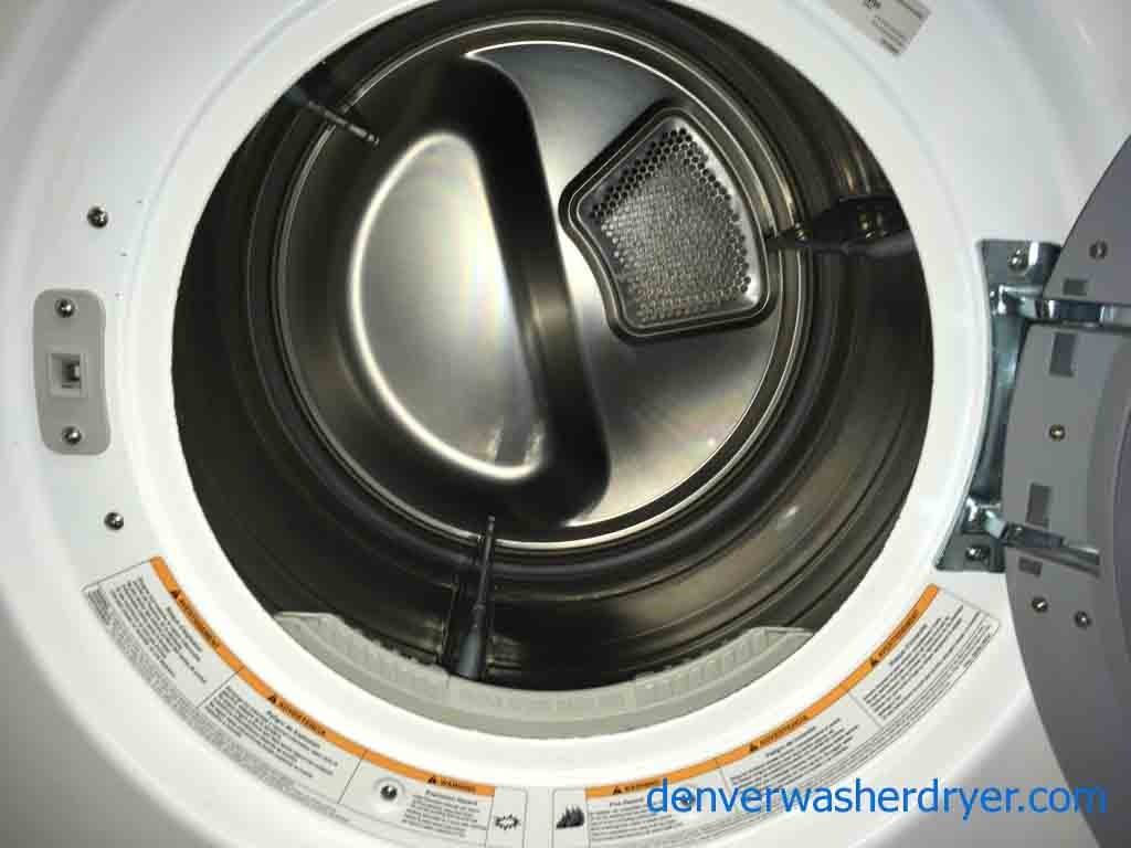 LG Front-Load Dryer with Sensor Drying, 220v