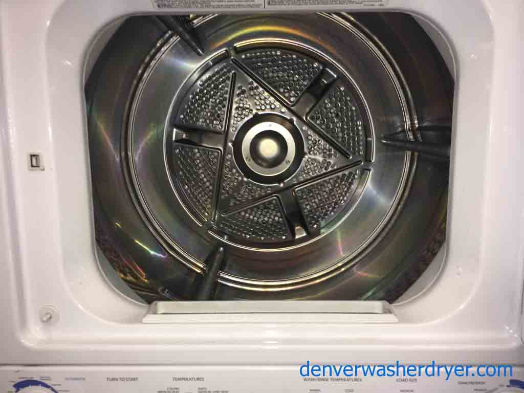 Large Images for FullSize 27″ Frigidaire Stackable Washer Dryer, 220v 2944