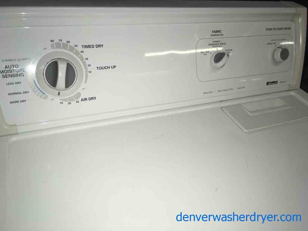 Classic Kenmore 80 Series Laundry Set, 220v, Super Plus Capacity