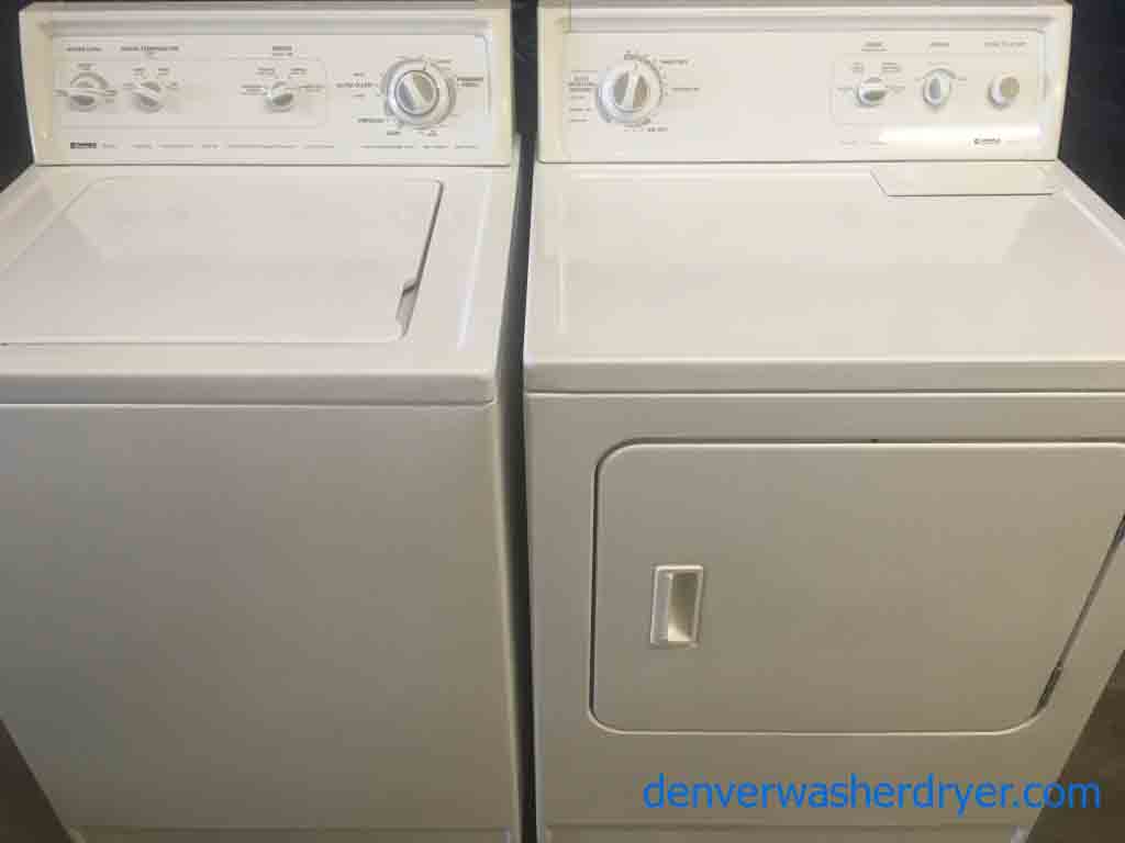 Magnificent Kenmore 70 / 80 Series Washer / Dryer