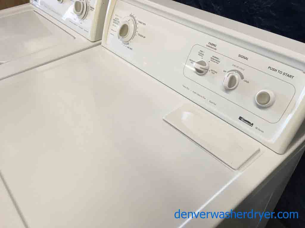Magnificent Kenmore 70 / 80 Series Washer / Dryer