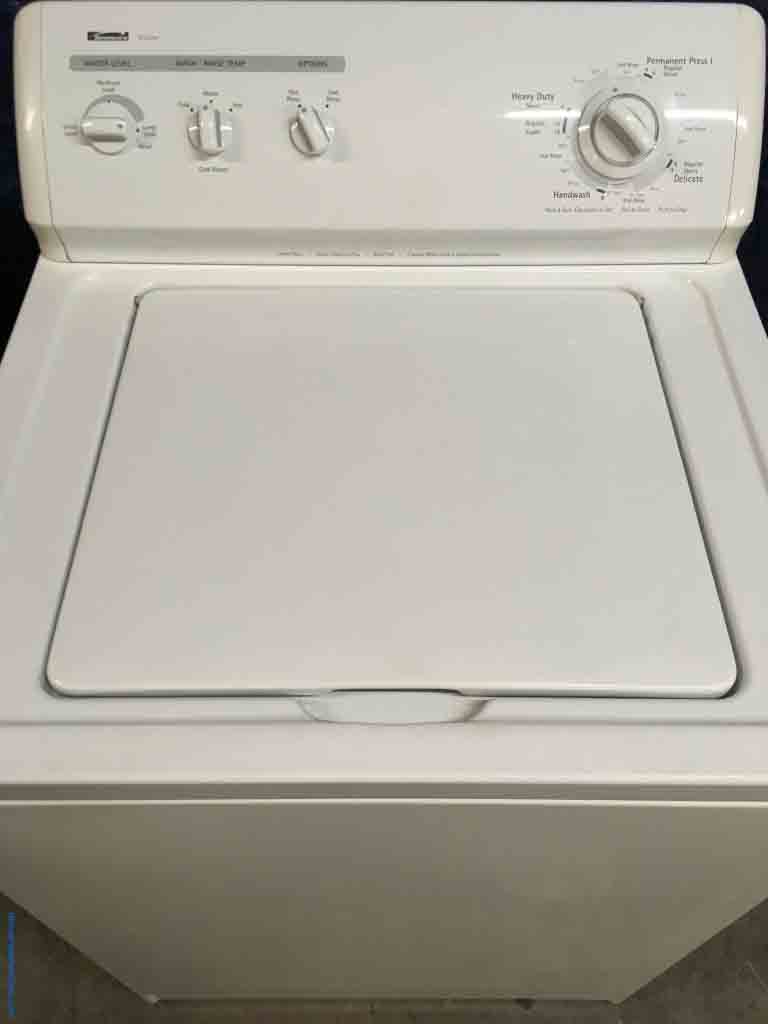Large Images for Clean Kenmore 70 Series Super Capacity Single Washer