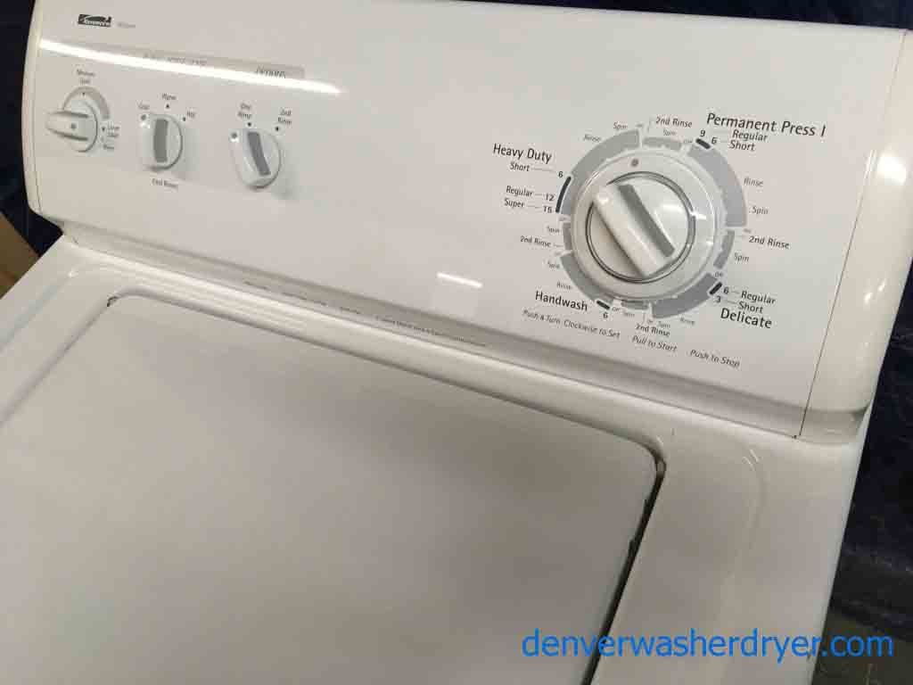 Clean Kenmore 70 Series Super Capacity Single Washer!