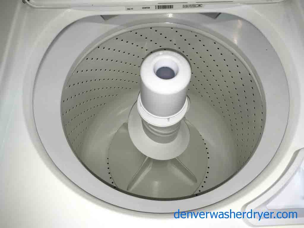 Clean Kenmore 70 Series Super Capacity Single Washer!