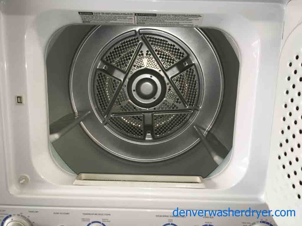 Superb Frigidaire Stackable Washer Dryer, Heavy-Duty, 220v