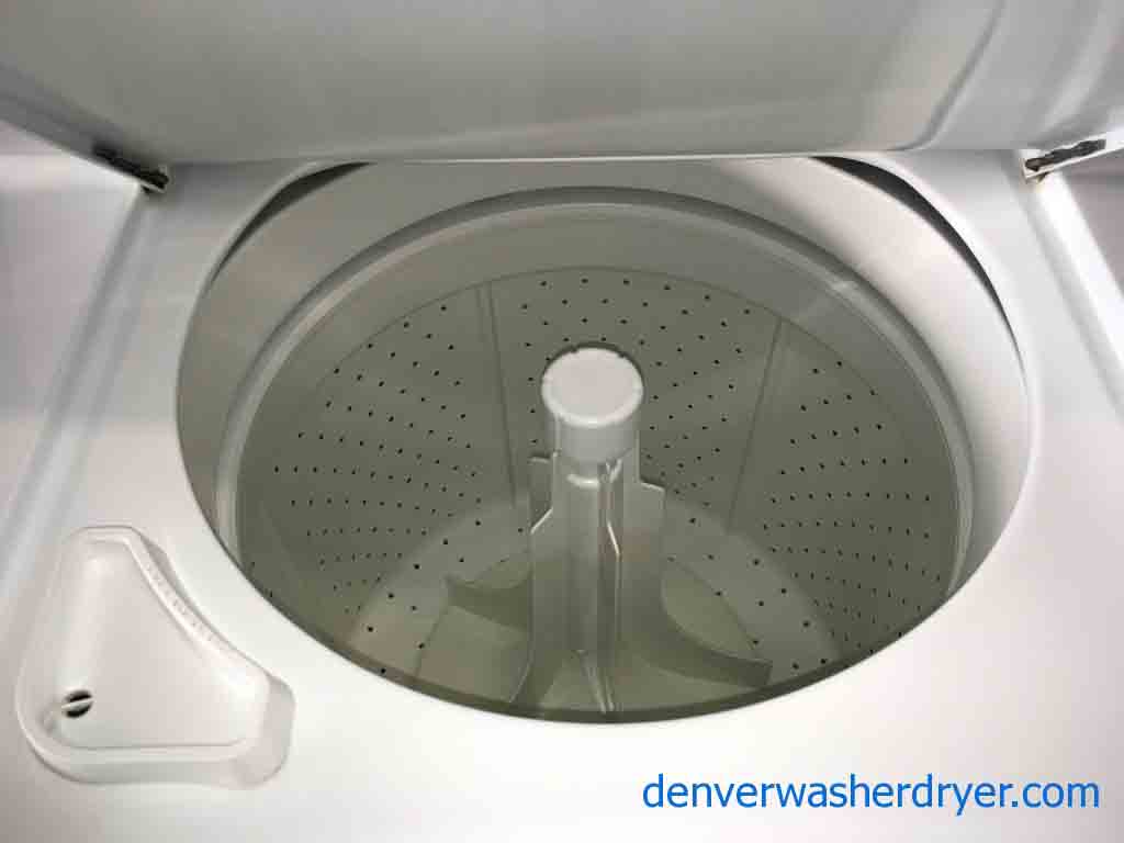 Superb Frigidaire Stackable Washer Dryer, Heavy-Duty, 220v