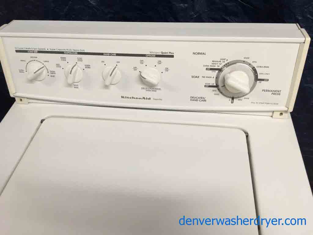 Direct-Drive Washing Machine, Heavy-Duty, Kitchen Aid (Whirlpool)