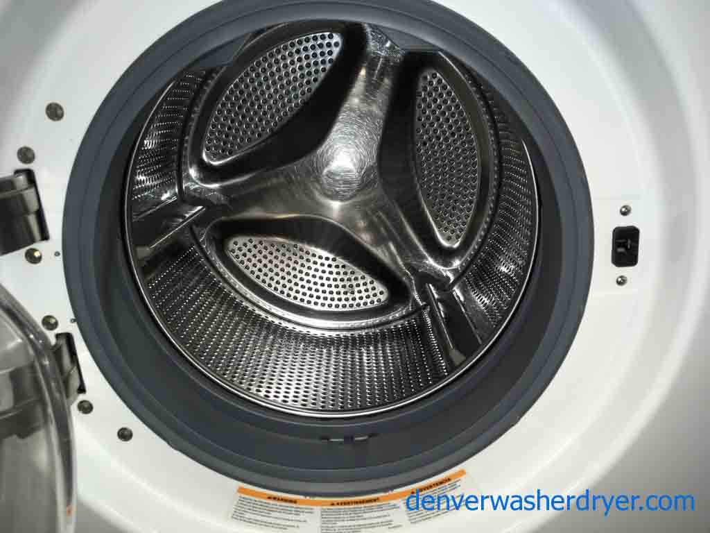 Direct-Drive LG Washer and Dryer Set! Stackable, 220V