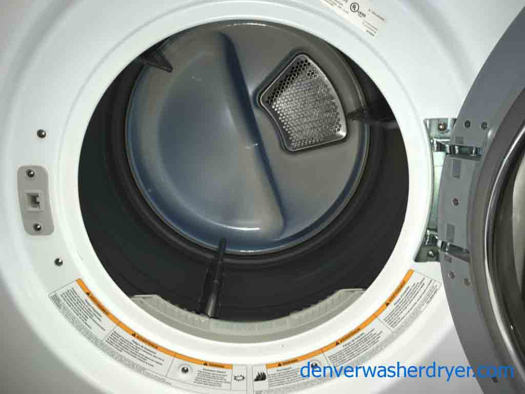 Direct-Drive LG Washer and Dryer Set! Stackable, 220V