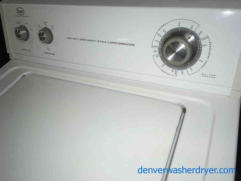 Roper(Whirlpool) Direct-Drive Washing Machine