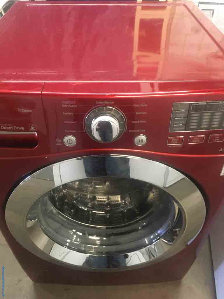 Single LG Front-Load Washer