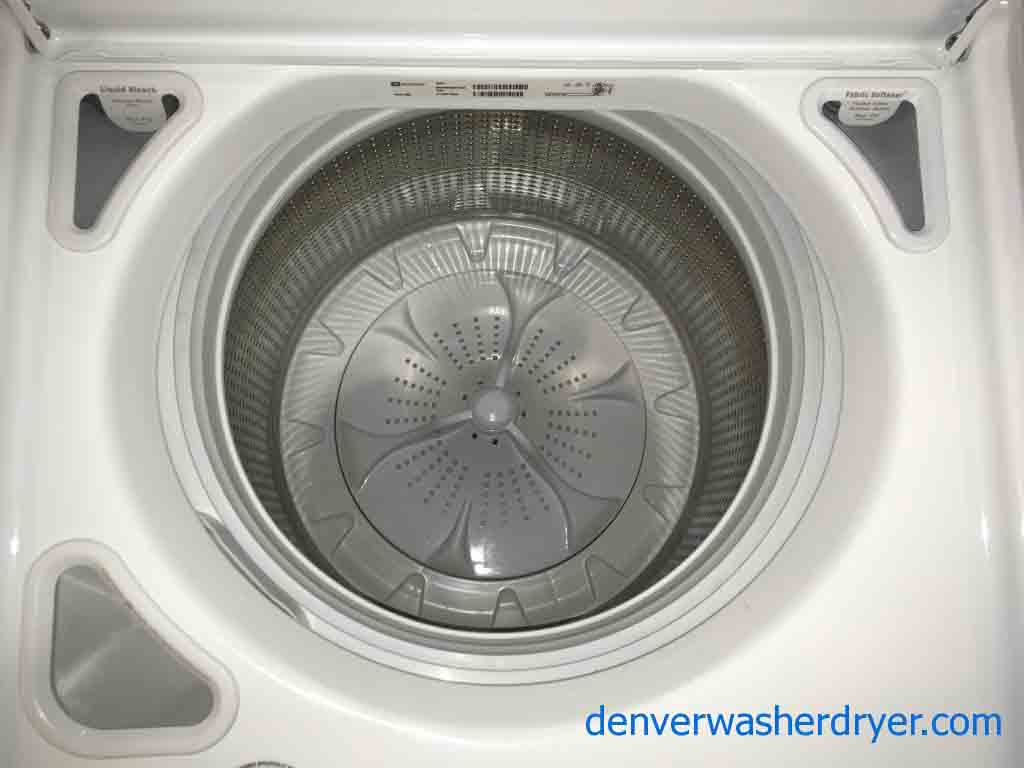 Magnificent Maytag Bravos Direct-Drive Washer/Dryer set, Stainless, HE