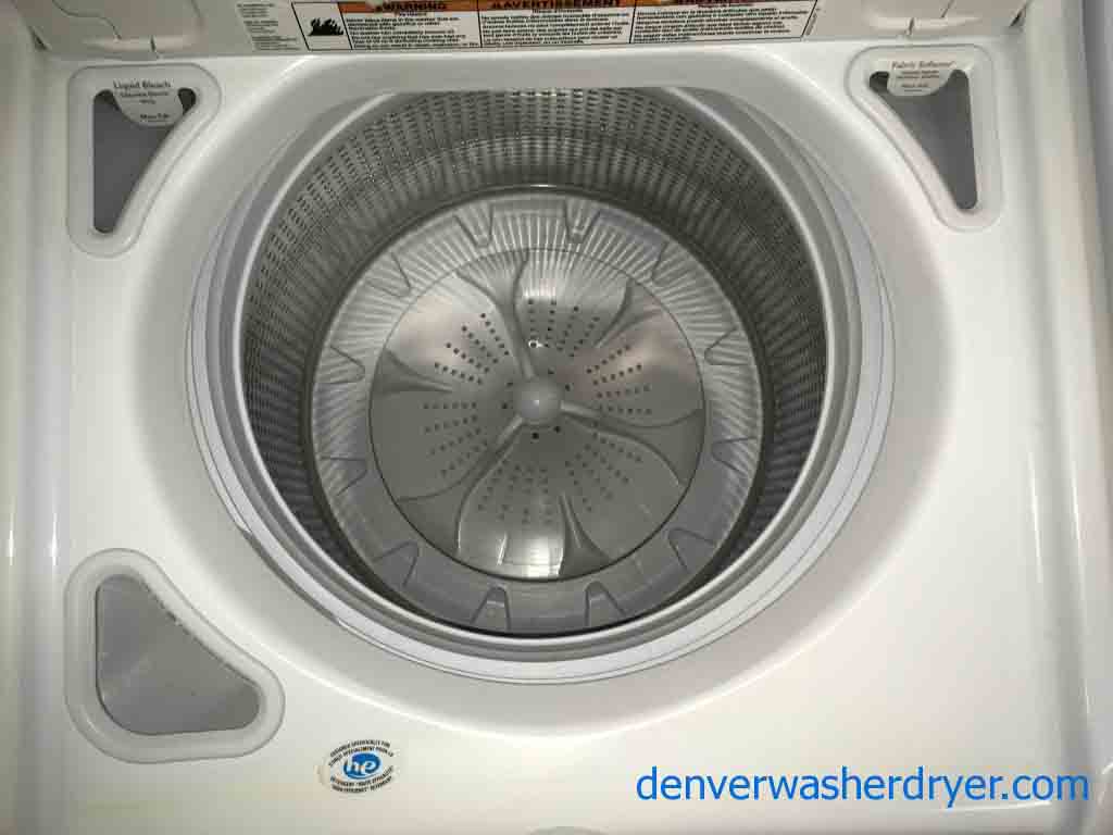 Marvelous Maytag Bravos Washer Dryer Set, Scratch/Dent Special!