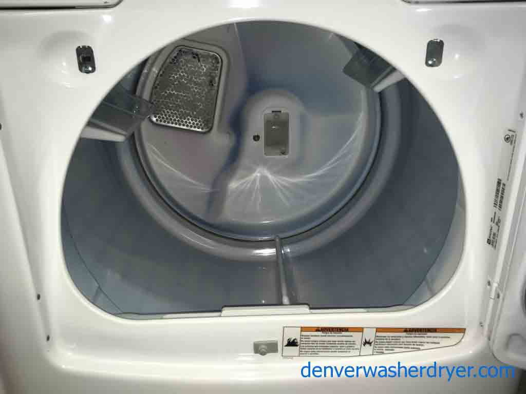 Marvelous Maytag Bravos Washer Dryer Set, Scratch/Dent Special!