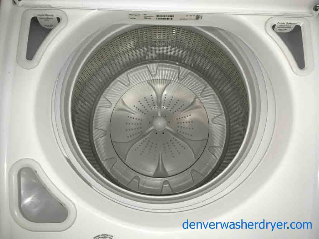 Perfect Whirlpool Cabrio HE Washer Dryer Set, Direct-Drive