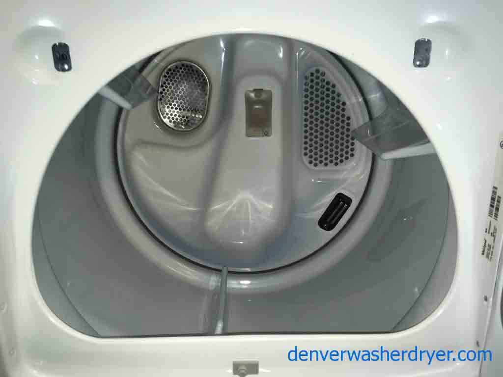 Perfect Whirlpool Cabrio HE Washer Dryer Set, Direct-Drive