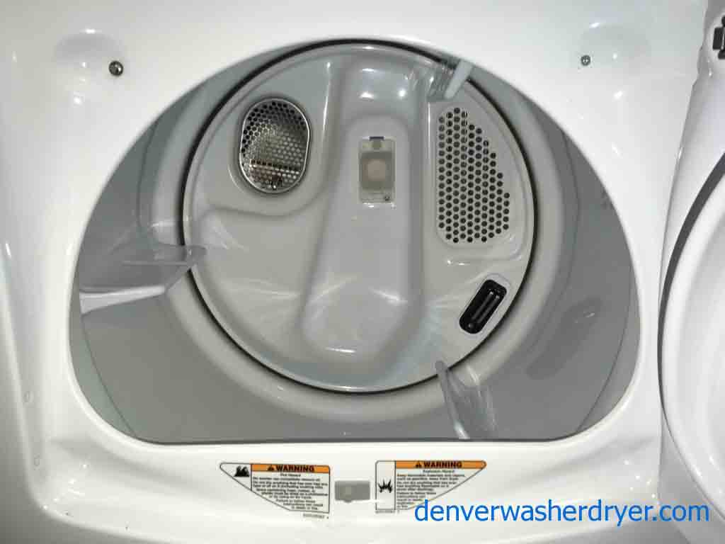 Rare Whirlpool Cabrio Washer Dryer set, HE with Agitator!