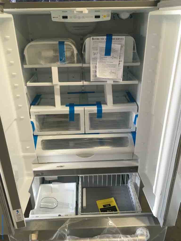 Brand New Jenn-Air Counter-Depth Stainless-Steel Refrigerator!