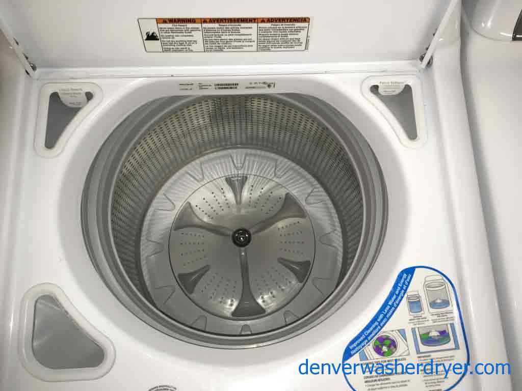 Whirlpool Direct-Drive Washer and Dryer Set, HE, Quality Refurbished 1-Yr Warranty