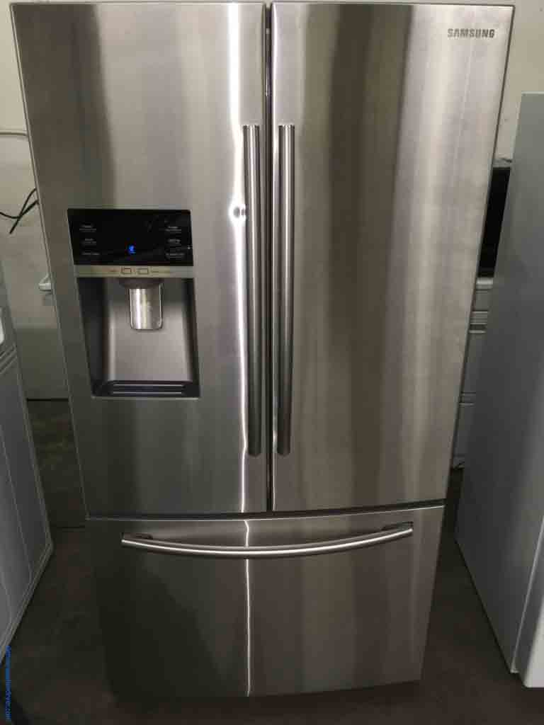 Discount Stainless French Door Refrigerator, 28 Cu. Ft., 1-Year Warranty