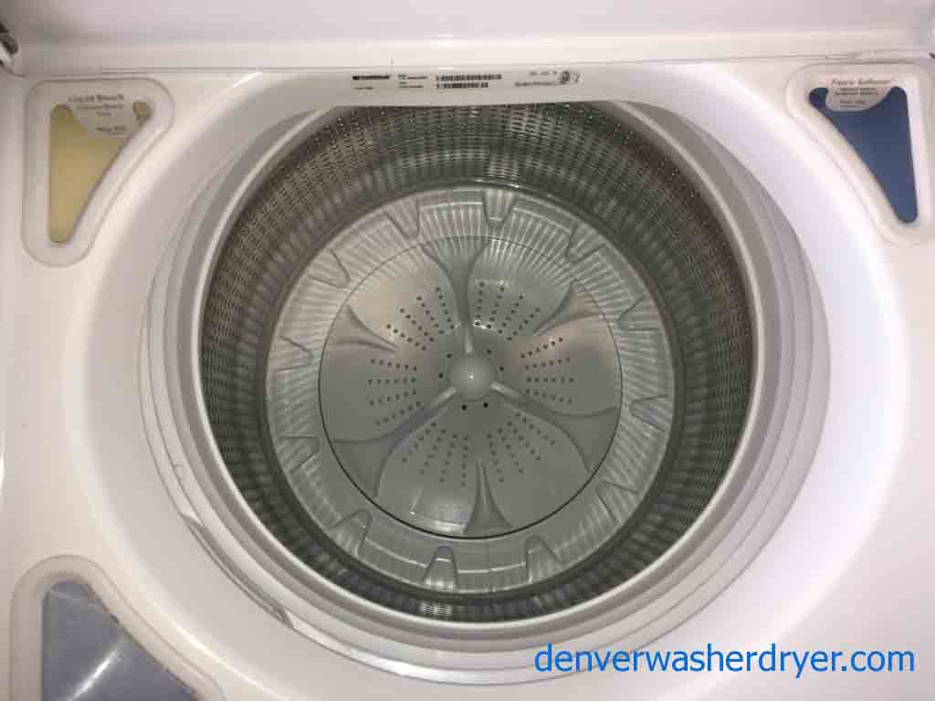 Best Kenmore Elite Oasis High Efficiency Washer and Steam Dryer With 5-Year Major Component Warranty