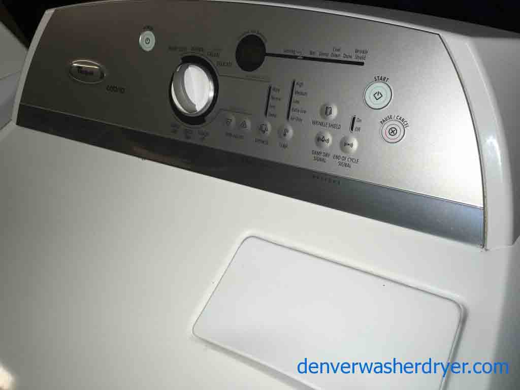 Whirlpool Cabrio HE Washer and Dryer