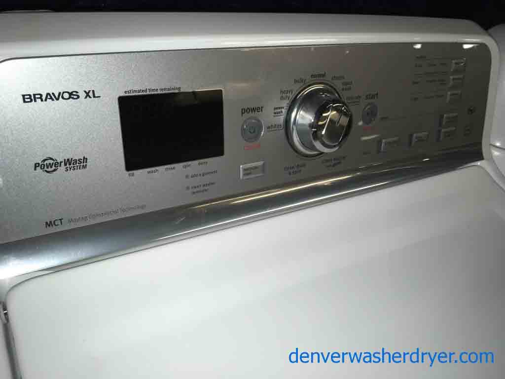 Marvelous Maytag Bravos XL Washer and *GAS* Dryer, Direct-Drive!