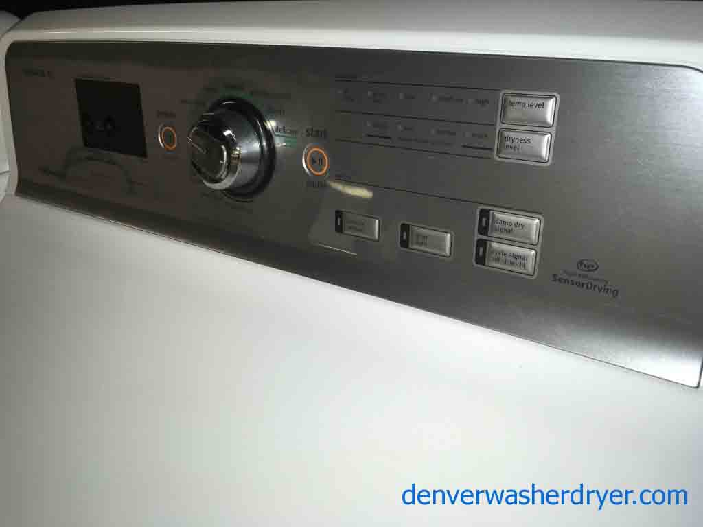 Marvelous Maytag Bravos XL Washer and *GAS* Dryer, Direct-Drive!