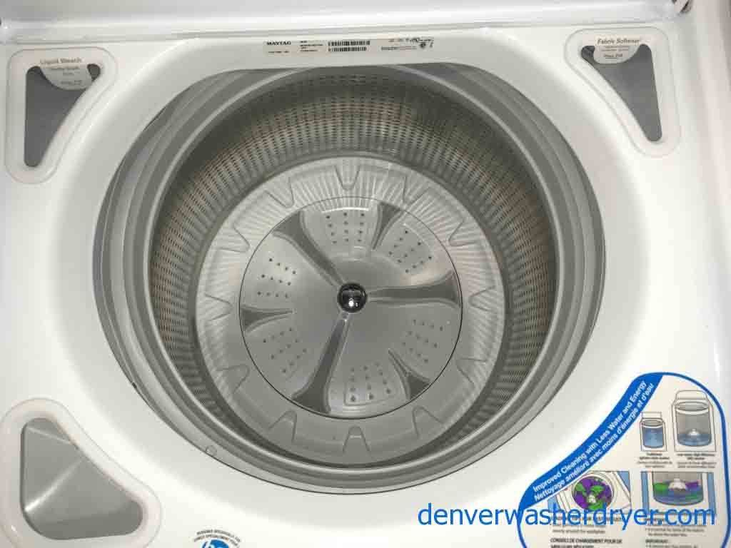 Marvelous Maytag Bravos XL Washer and *GAS* Dryer, Direct-Drive!