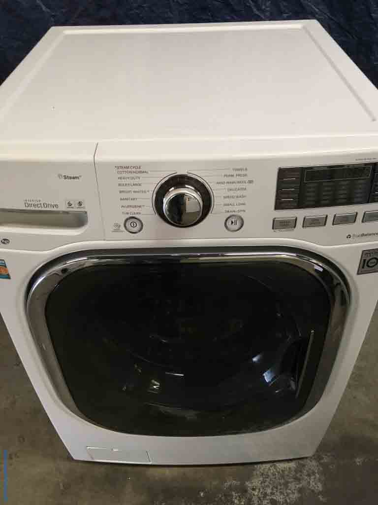 2014 LG Front-Load Washing Machine, Direct-Drive