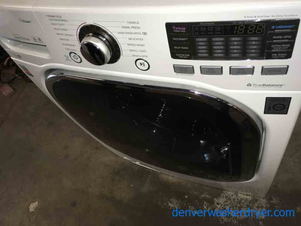 2014 LG Front-Load Washing Machine, Direct-Drive