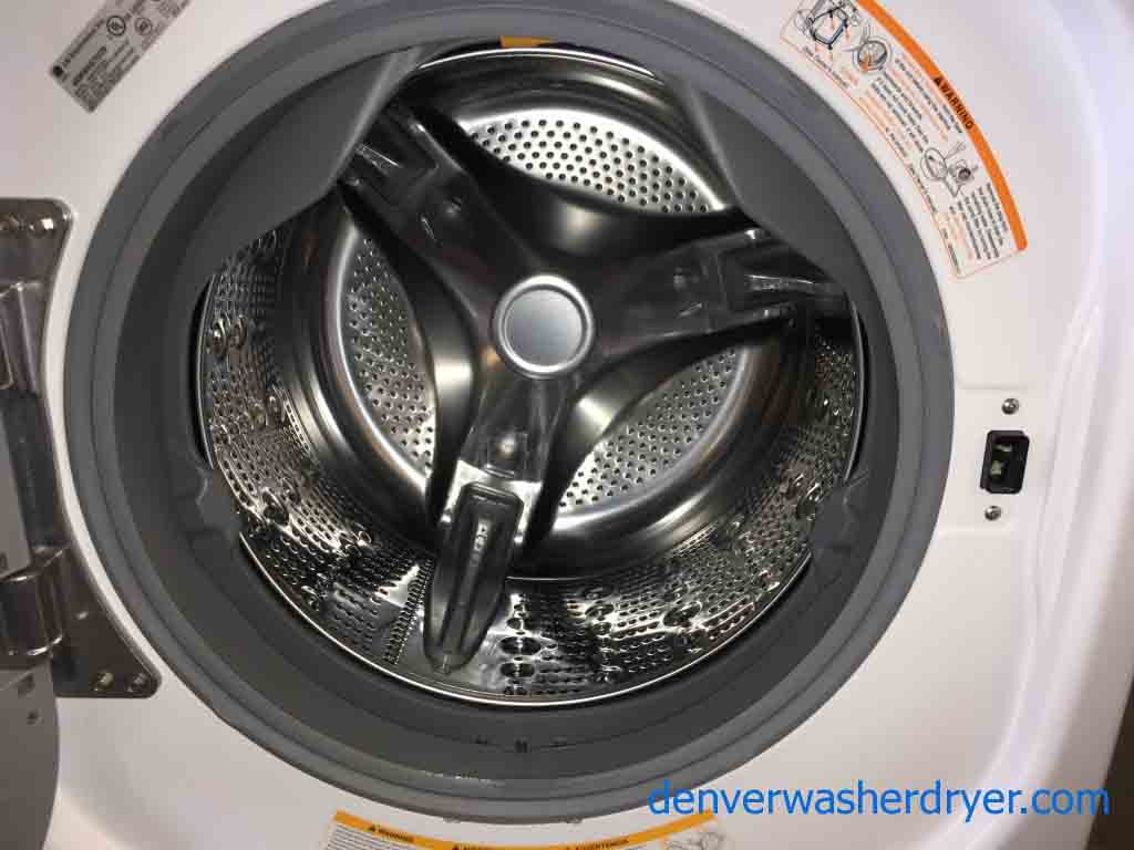 2014 LG Front-Load Washing Machine, Direct-Drive