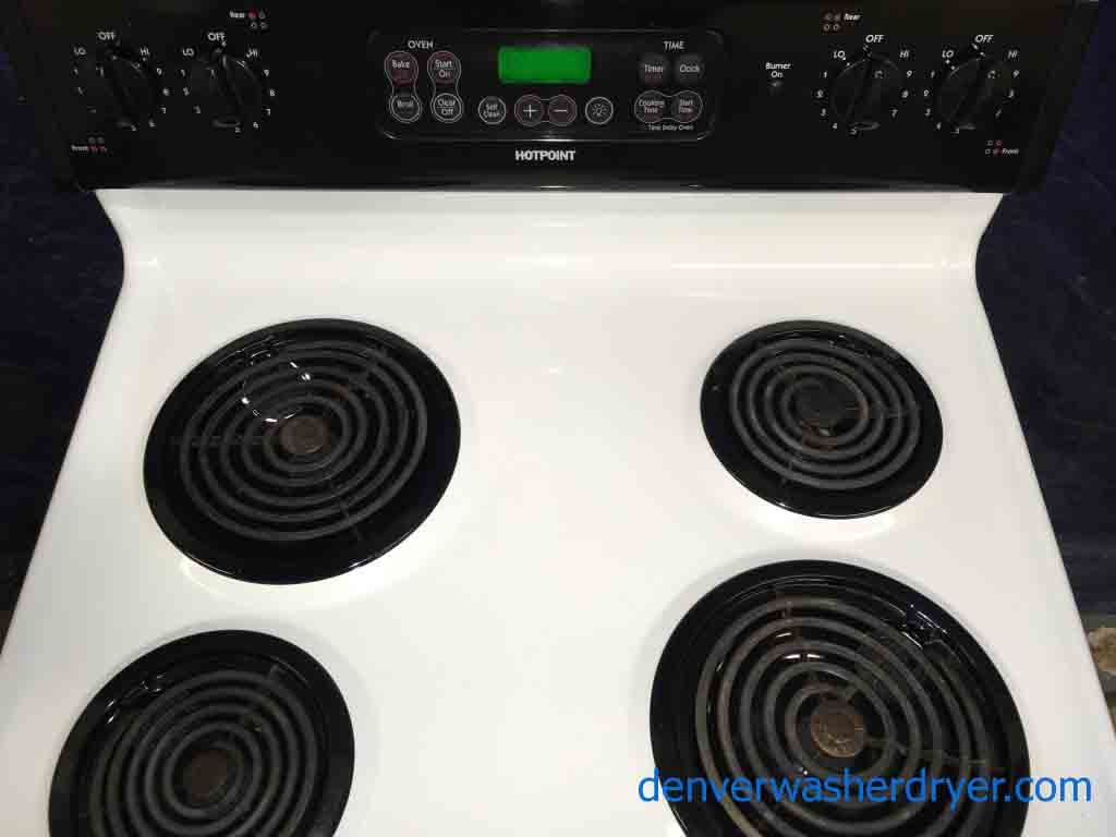 Large Images for Hotpoint Range, 220v, Clean and Perfectly Working 3030