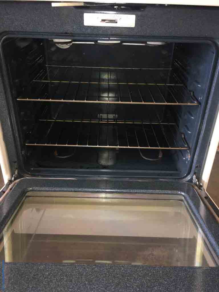 Large Images for Almond GE Range, 220v, 30″, Works Great! 3037