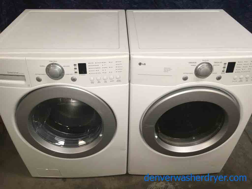 Large Images for Stackable Front Load Washing Machine and Matching